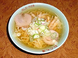 佐野ラーメン「おぐらや」