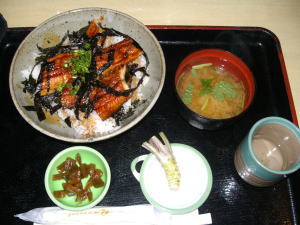 わさびうなぎ丼