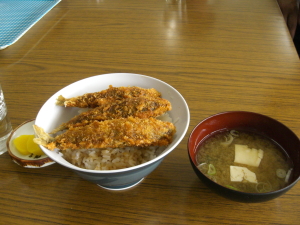 鮎丼