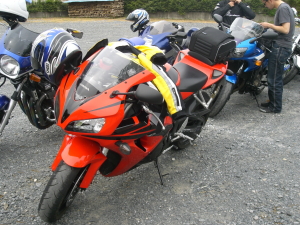 VTRからCBRに乗り換えたSuzuki氏